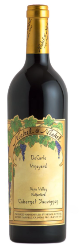 Nickel & Nickel De Carle Rutherford Napa Valley Cabernet Sauvignon